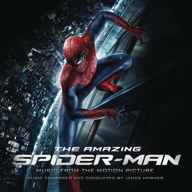دانلود موسیقی متن The Amazing Spider-Man به صورت کامل و تکی