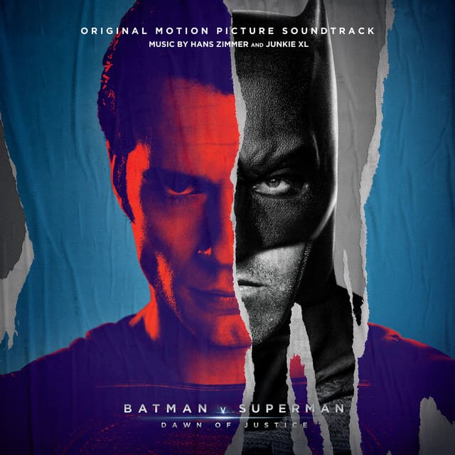 دانلود موسیقی متن بتمن علیه سوپرمن: طلوع عدالت (Batman v Superman: Dawn of Justice)