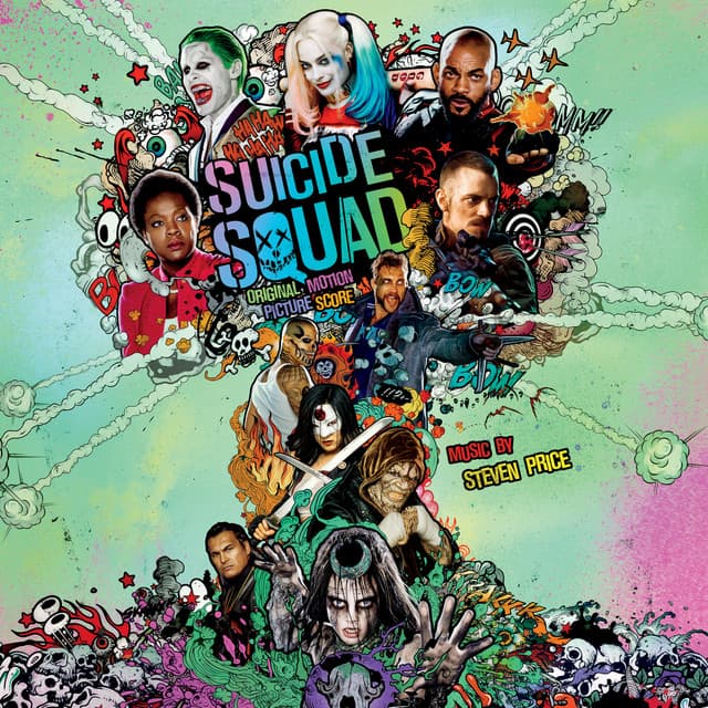 دانلود موسیقی متن فیلم جوخه خودکشی ۲۰۱۶ (Suicide Squad)